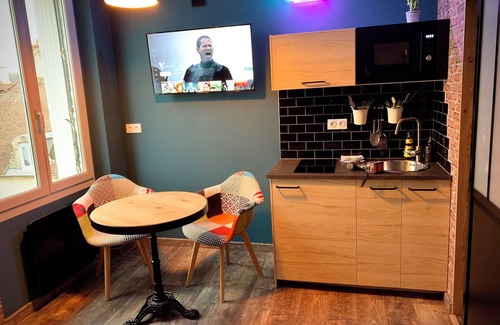 Dole Appartement | ★ Studio Grévy ★ fully equipped - Heart of downtown - Wifi fiber - Netflix