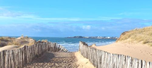 La Bernerie-en-Retz Appartement | Studio Groseilles - Plage et commerces à proximité