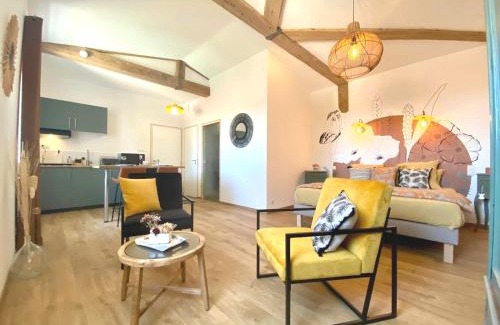 La Bernerie-en-Retz Appartement | Studio Groseilles - Plage et commerces à proximité