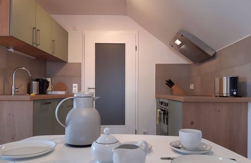 Muncheberg Appartement | Studio - Gustav Seitz Guesthouse