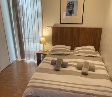 Perrache Appartement | Studio Harmonie Confluence Lyon City et piscine chauffante