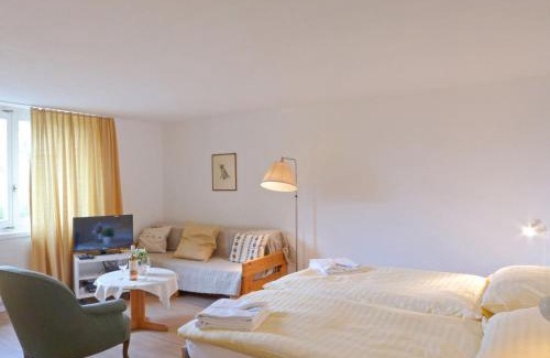 Wengen Appartement | Studio Helene Studio Christel by Interhome