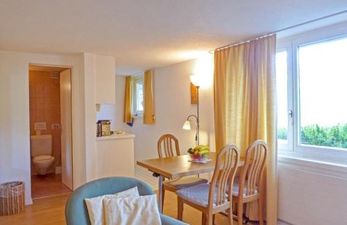Wengen Appartement | Studio Helene Studio Christel by Interhome