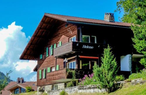 Wengen Appartement | Studio Helene Studio Christel by Interhome