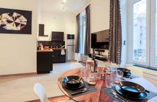 Voltaire - Saint Amour Appartement | Studio HighTech 35m2 Centre Lyon + Parking
