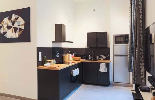 Voltaire - Saint Amour Appartement | Studio HighTech 35m2 Centre Lyon + Parking