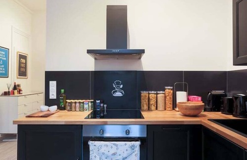 Voltaire - Saint Amour Appartement | Studio HighTech 35m2 Centre Lyon + Parking