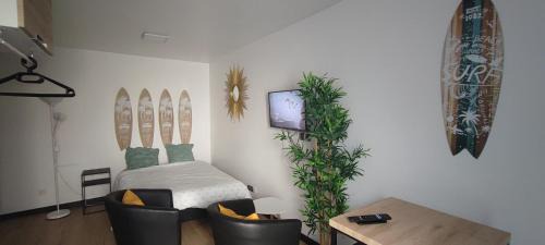 Chalons-en-Champagne Appartement | *Studio Holidays* Centre ville 20 m2