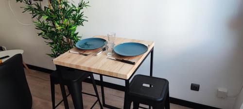 Chalons-en-Champagne Appartement | *Studio Holidays* Centre ville 20 m2