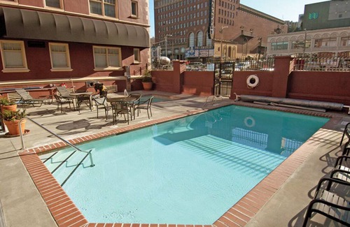Downtown Seattle Station Balnéaire | Studio Hotel at WorldMark The Camlin - World Cup Timeshare