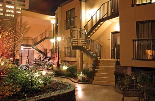 Downtown Seattle Station Balnéaire | Studio Hotel at WorldMark The Camlin - World Cup Timeshare
