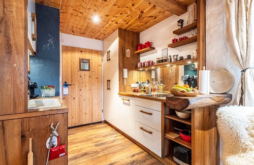 Inzell Appartement | Studio 'Hüttentraum' avec vue sur les montagnes, terrasse privée et Wi-Fi