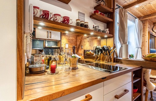 Inzell Appartement | Studio 'Hüttentraum' avec vue sur les montagnes, terrasse privée et Wi-Fi