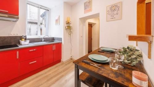 Clermont Ferrand City Centre Appartement | Studio hyper centre et fibre