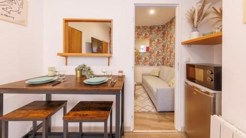 Clermont Ferrand City Centre Appartement | Studio hyper centre et fibre