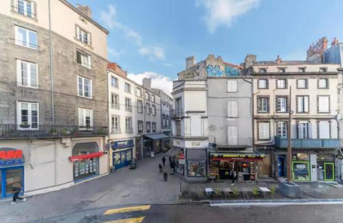 Clermont Ferrand City Centre Appartement | Studio hyper centre et fibre