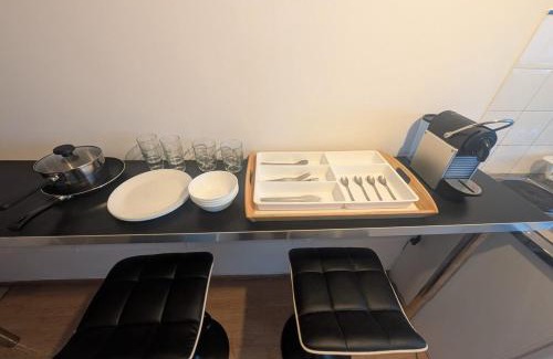 Quartier Chorier-Berriat Appartement | Studio Hyper Centre Quiet and Fully Equipped