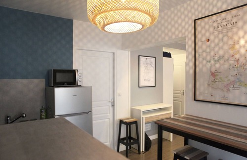 Epernay Appartement | Studio hyper centre ville Épernay - Champagne