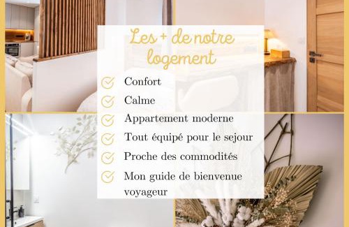 Chatillon-sur-Cluses Appartement | Studio I Montagne I Cluses