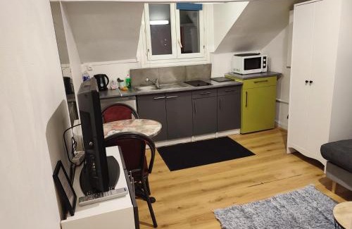 Petit-Ivry Appartement | Studio idéal visite de Paris