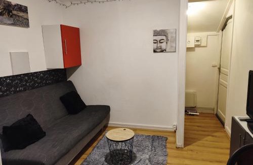 Petit-Ivry Appartement | Studio idéal visite de Paris