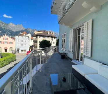 Bad Ragaz Appartement | Studio im Zentrum von Bad Ragaz