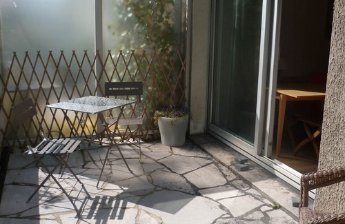 Boulogne-sur-Mer Appartement | STUDIO DANS UNE RESIDENCE FACE MER AVEC VUE JARDIN