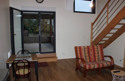 Javene Appartement | studio aménagé dans une ancienne grange