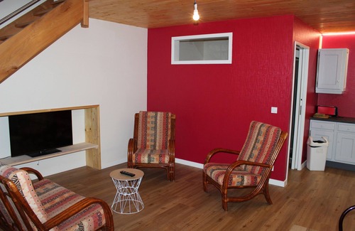 Javene Appartement | studio aménagé dans une ancienne grange