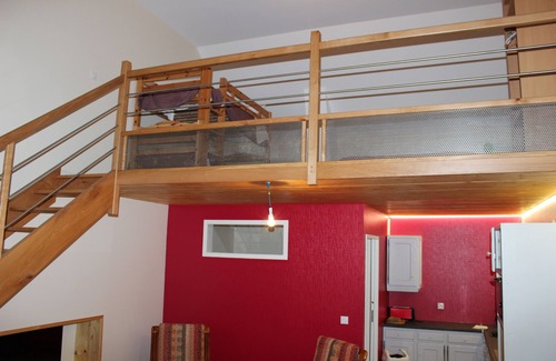 Javene Appartement | studio aménagé dans une ancienne grange
