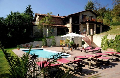 Bastia Mondovi Villa | Demeure spacieuse à Bastia Mondovì, avec piscine