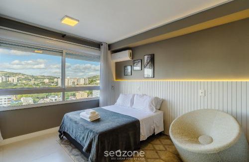 Partenon Appartement | Estúdio em Prédio c/Piscina CON1206