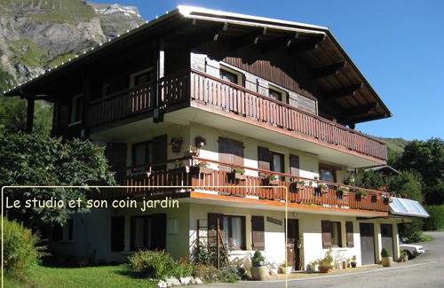 La Giettaz Appartement | Studio dans chalet, belle vue, calme, Col des Aravis