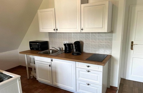 Dargun Appartement | Familienferienwohnung auf urigem Ferienhof