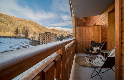 Allos Appartement | Appartement cosy à Allos