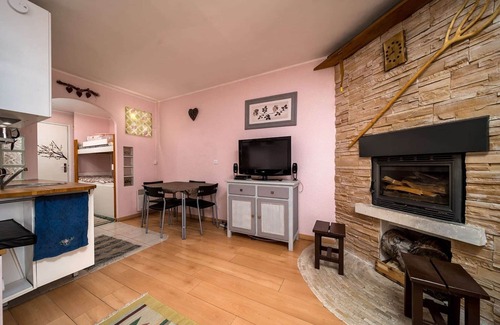 Allos Appartement | Studio à Allos avec chauffage central