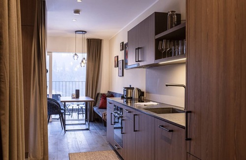 Hopfgarten Markt Appartement | Studio à Hopfgarten avec balcon