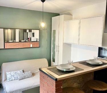 Metz-Centre – Ancienne Ville Appartement | Studio in hyper-centre Metz