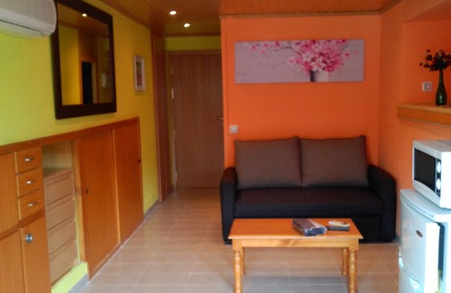 La Pineda Appartement | Studio à La Pineda (Salou) PROMAR, plage 20 m, piscine, air conditionné