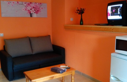 La Pineda Appartement | Studio à La Pineda (Salou) PROMAR, plage 20 m, piscine, air conditionné