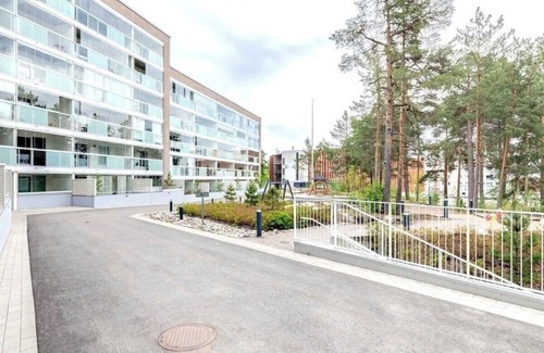 Lantinen District Appartement | Studio in Leppävaara, near Helsinki and 15 minutes to Aalto University campus