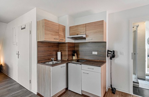 Ludwigsvorstadt-Kliniken Appartement | Studio 'In München Og' with Wi-Fi