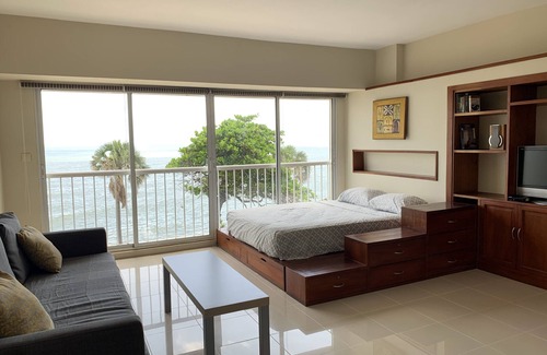 Ciudad Universitaria Appartement | Studio in Malecón with an incredible view of the sea