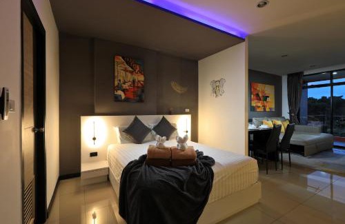 Nai Harn Appartement | Studio in NaiHarn Beach Condo by Capital Pro