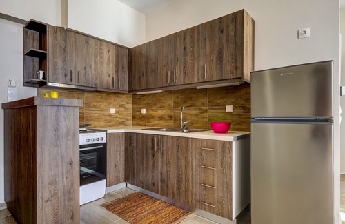 Ravdoucha Appartement | Appartement de luxe à Voukolies avec vue mer