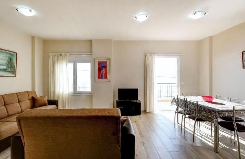 Ravdoucha Appartement | Studio in Ravdoucha with Sea View Balcony