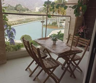As Sifah Appartement | Studio in sifah resort
