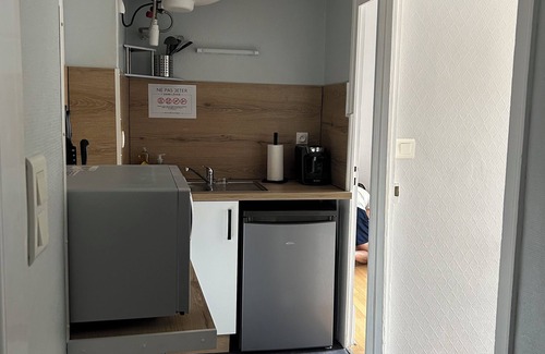 Gannat Appartement | Studio en plein centre Ville. Au cœur de l'Auvergne !