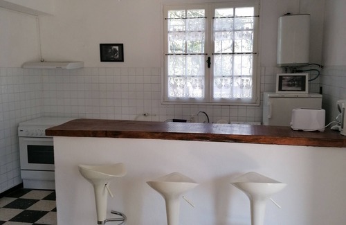 Maubec Appartement | Studio campagne pleine nature