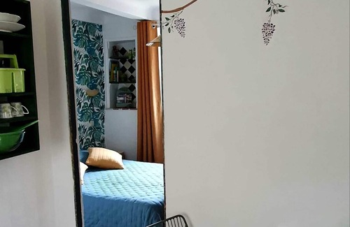 Apt Cottage | Studio en campagne avec piscine